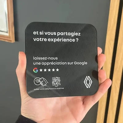 Plaque Personnalisée