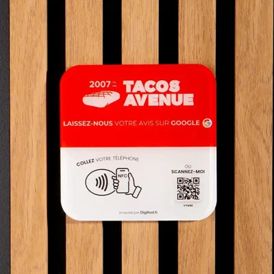 Plaque Personnalisée