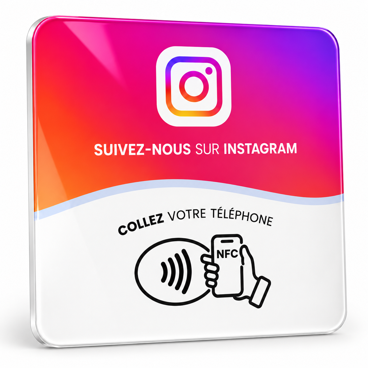 Plaque & Carte Instagram