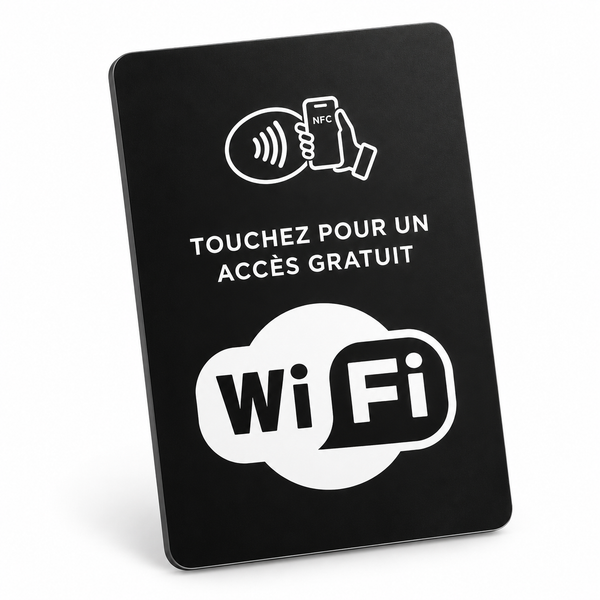 Carte Wi-Fi de Table