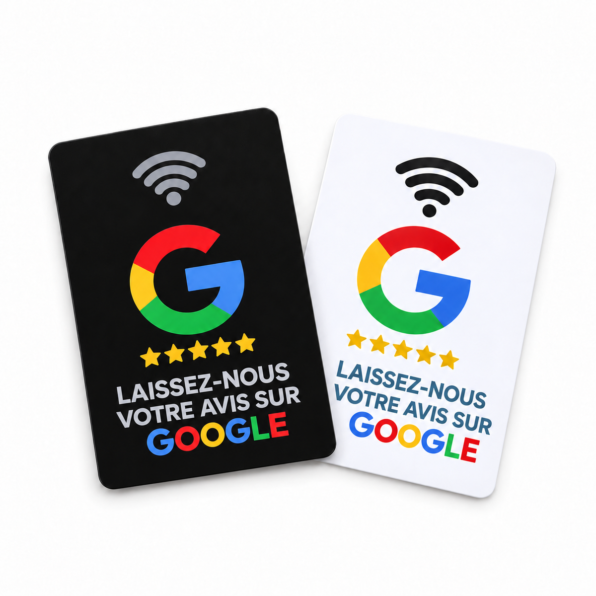 Carte Avis Google