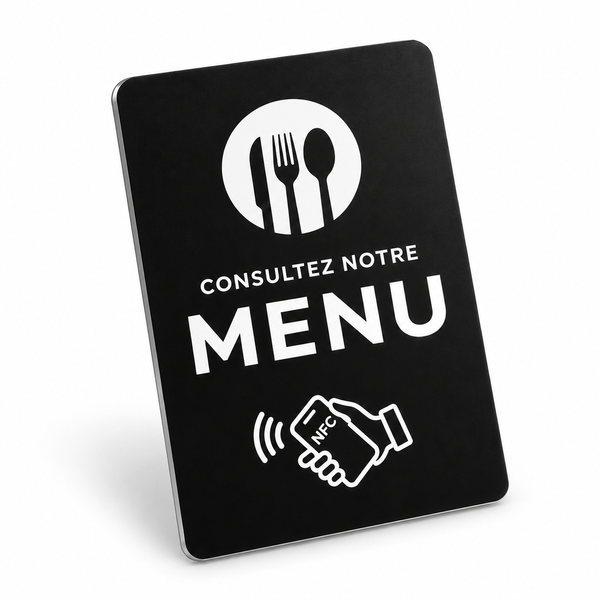 Carte Menu de Table